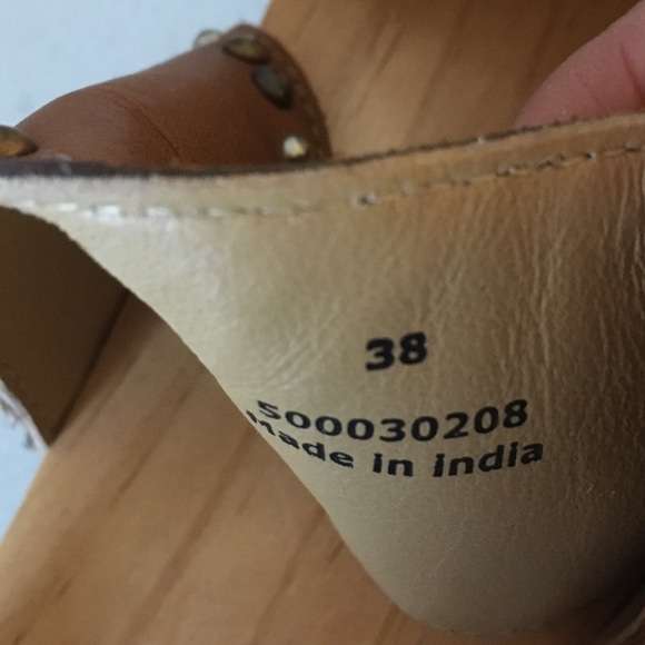 Free People North Shore Clog Sandals - Picture 7 of 8